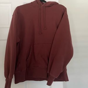Aritzia Sweatshirt COZY FLEECE BOYFRIEND